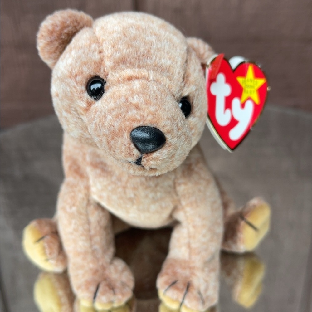 ‘99 - Ty - Pecan the Bear Beanie Baby